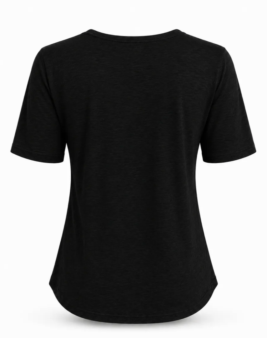 Amuse by Veslemøy Frederikke Tshirt Black