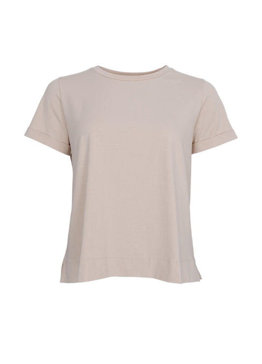 Black Colour May SS Tee Sand