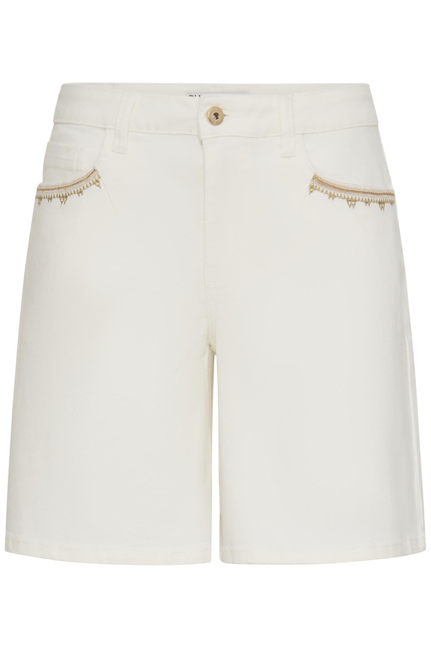 Pulz Ciliane HW Shorts Cloud Dancer