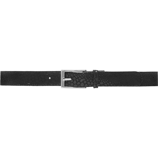 Depeche Belt Black Croco