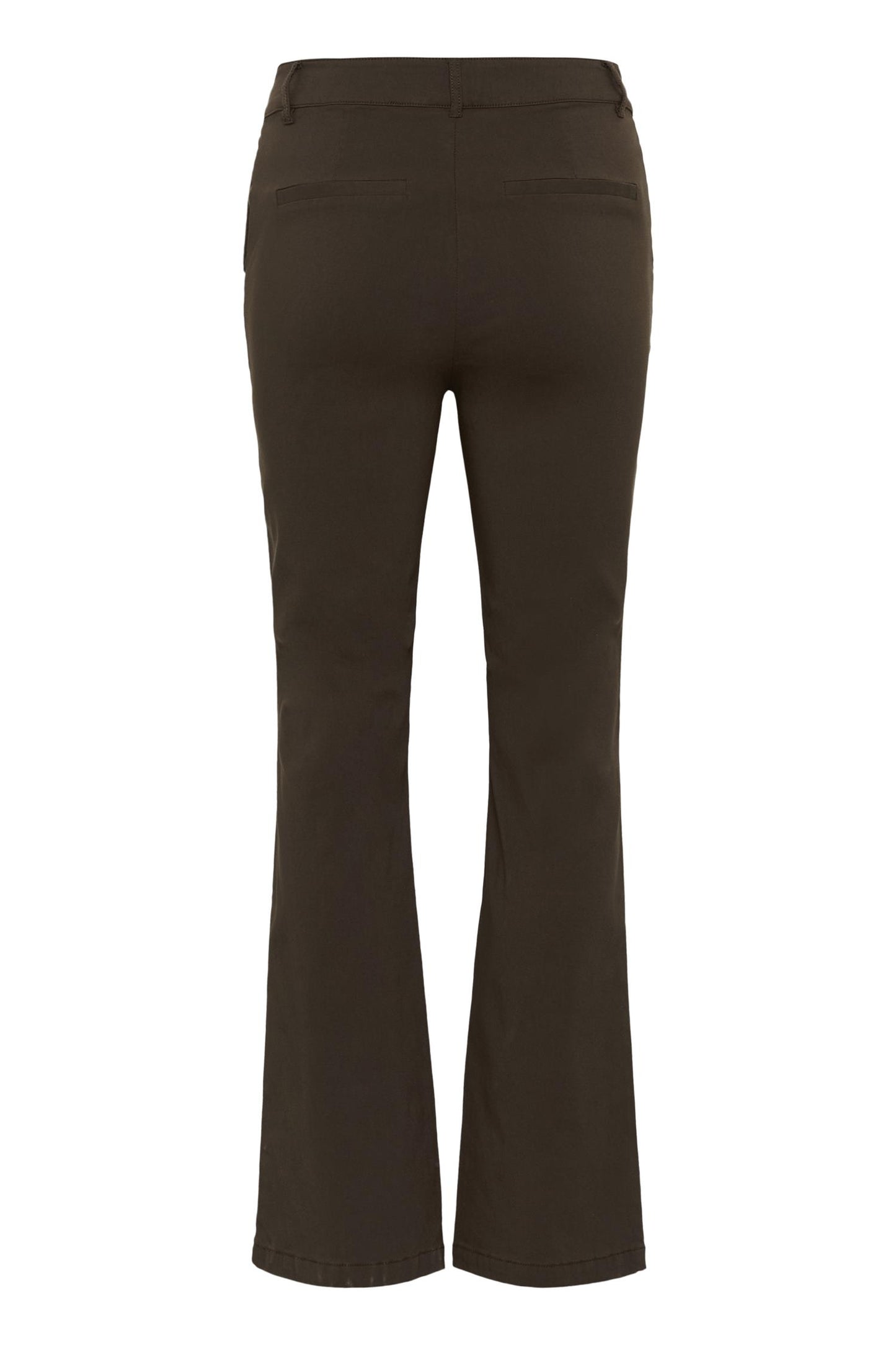 Culture Benghta Long Flare Pants Demitasse