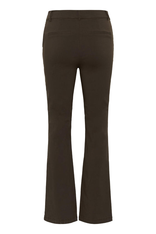 Culture Benghta Long Flare Pants Demitasse