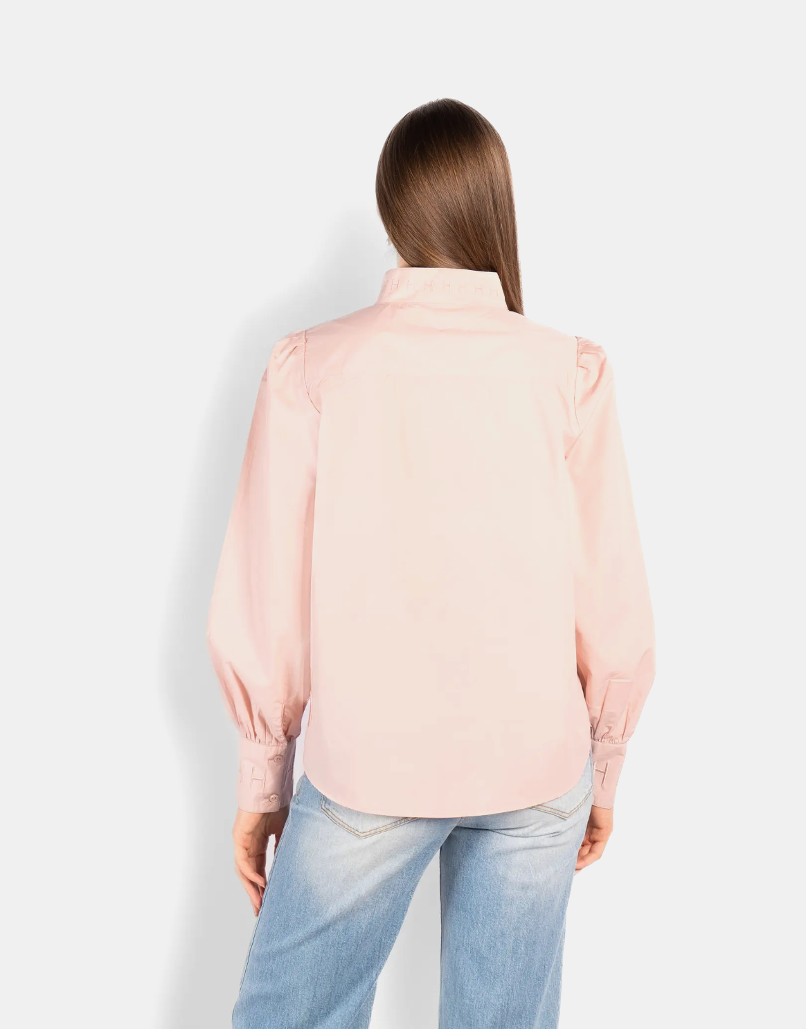 HÉST Mie Blouse Rose Smoke