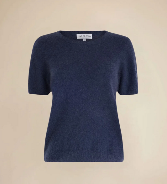 Line of Oslo Monroe 24 Knitted Sweater Blue