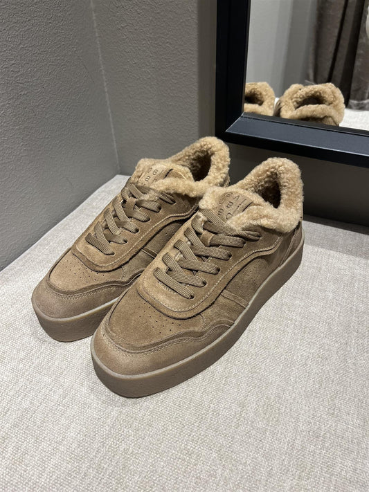 Laura Bellariva Velour Sigaro Nut