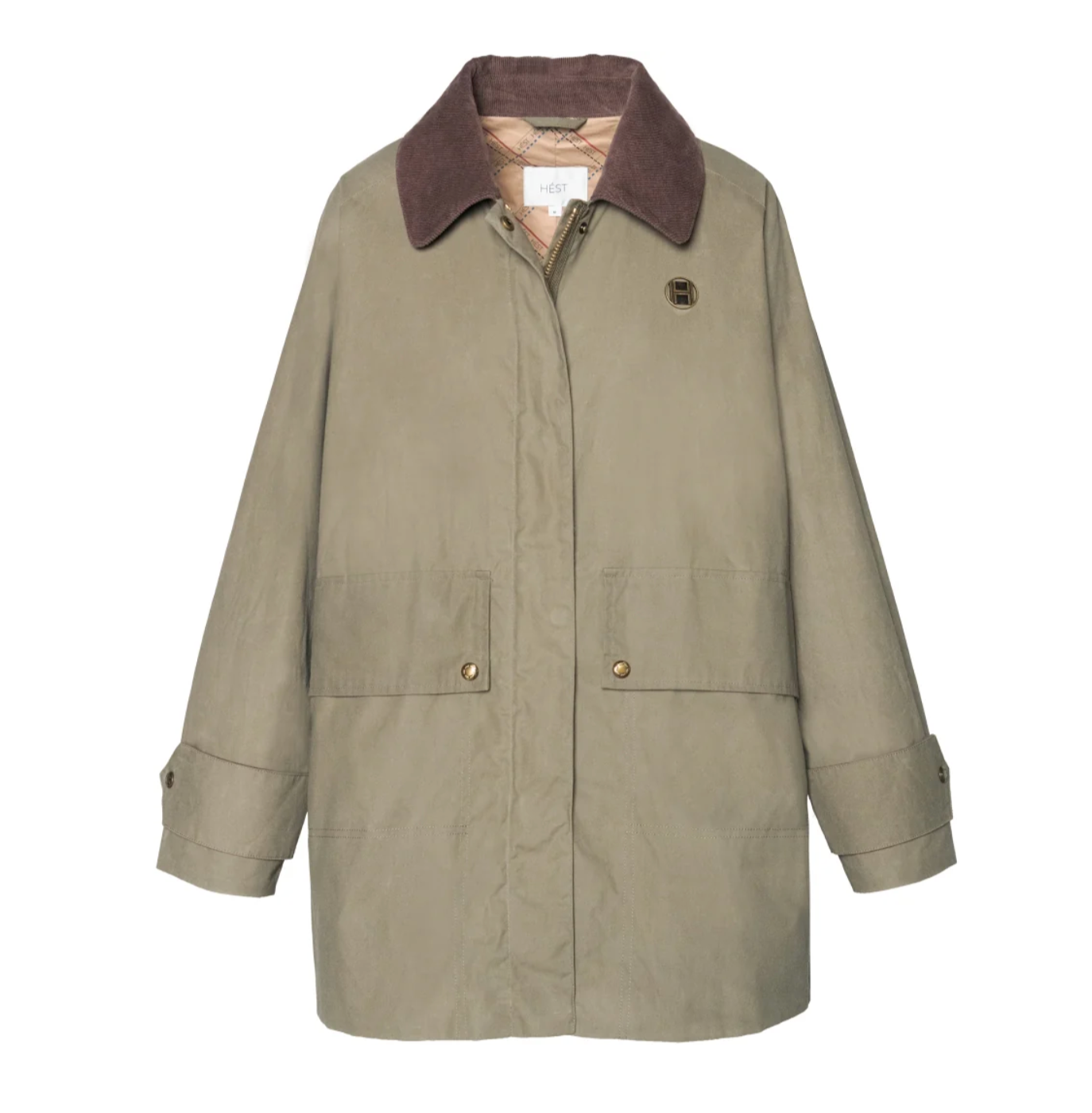 HÉST Ofelia Jacket Sea Turtle