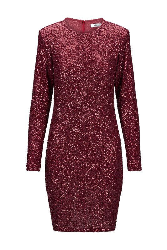 Katrin Uri Tina Dress Red