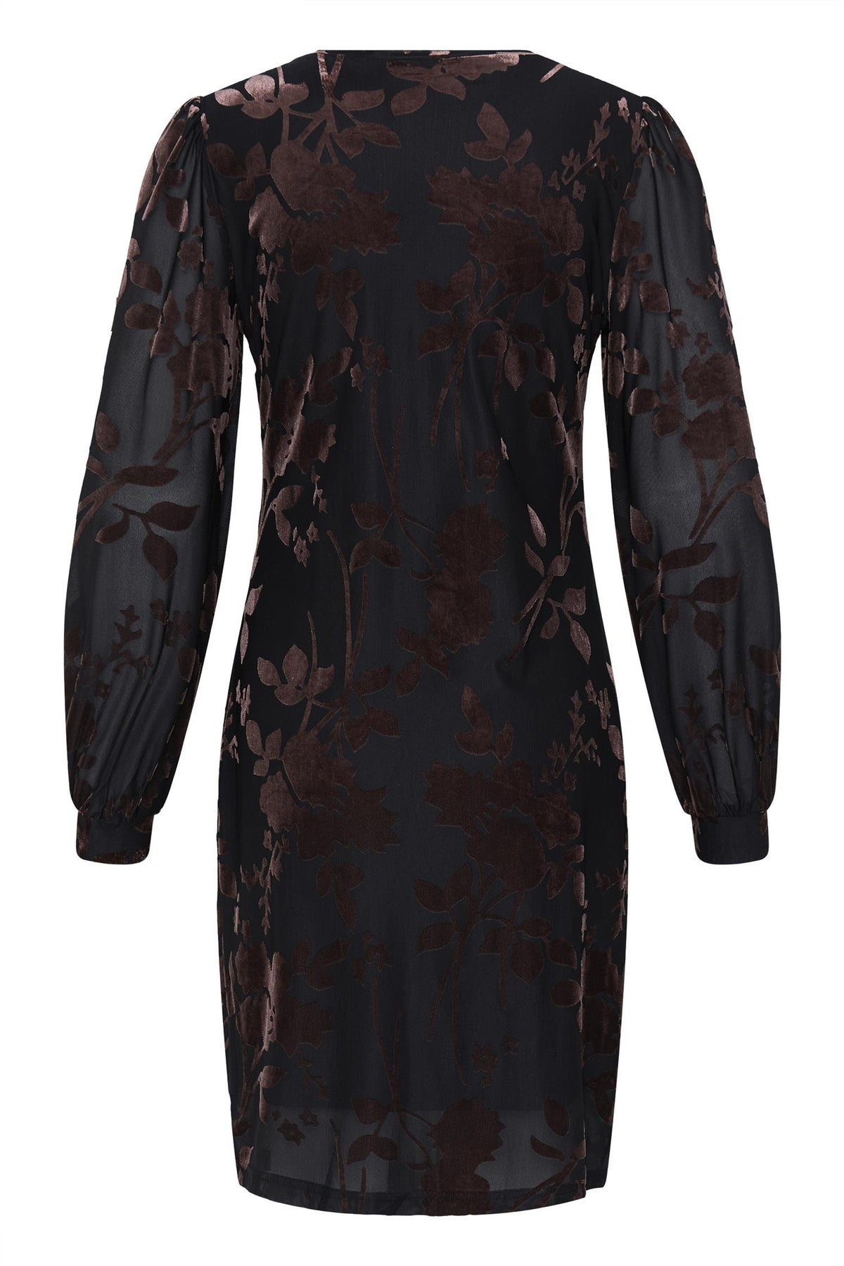 Pulz Felina Dress Black
