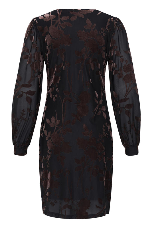 Pulz Felina Dress Black