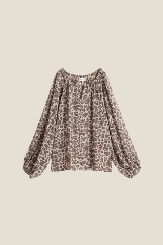 Line of Oslo Tessa Leo Blouse