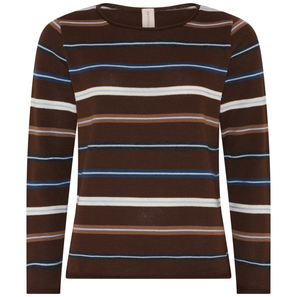 Skovhuus Genser Chestnut Brown