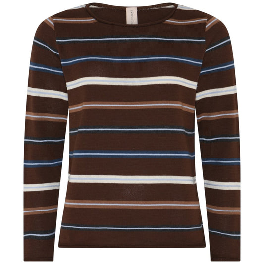 Skovhuus Genser Chestnut Brown
