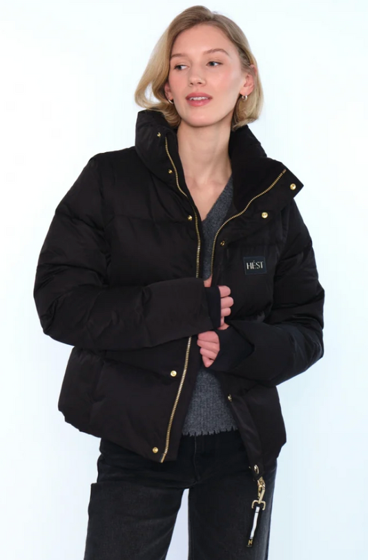 HÉST Edda Down Jacket Black