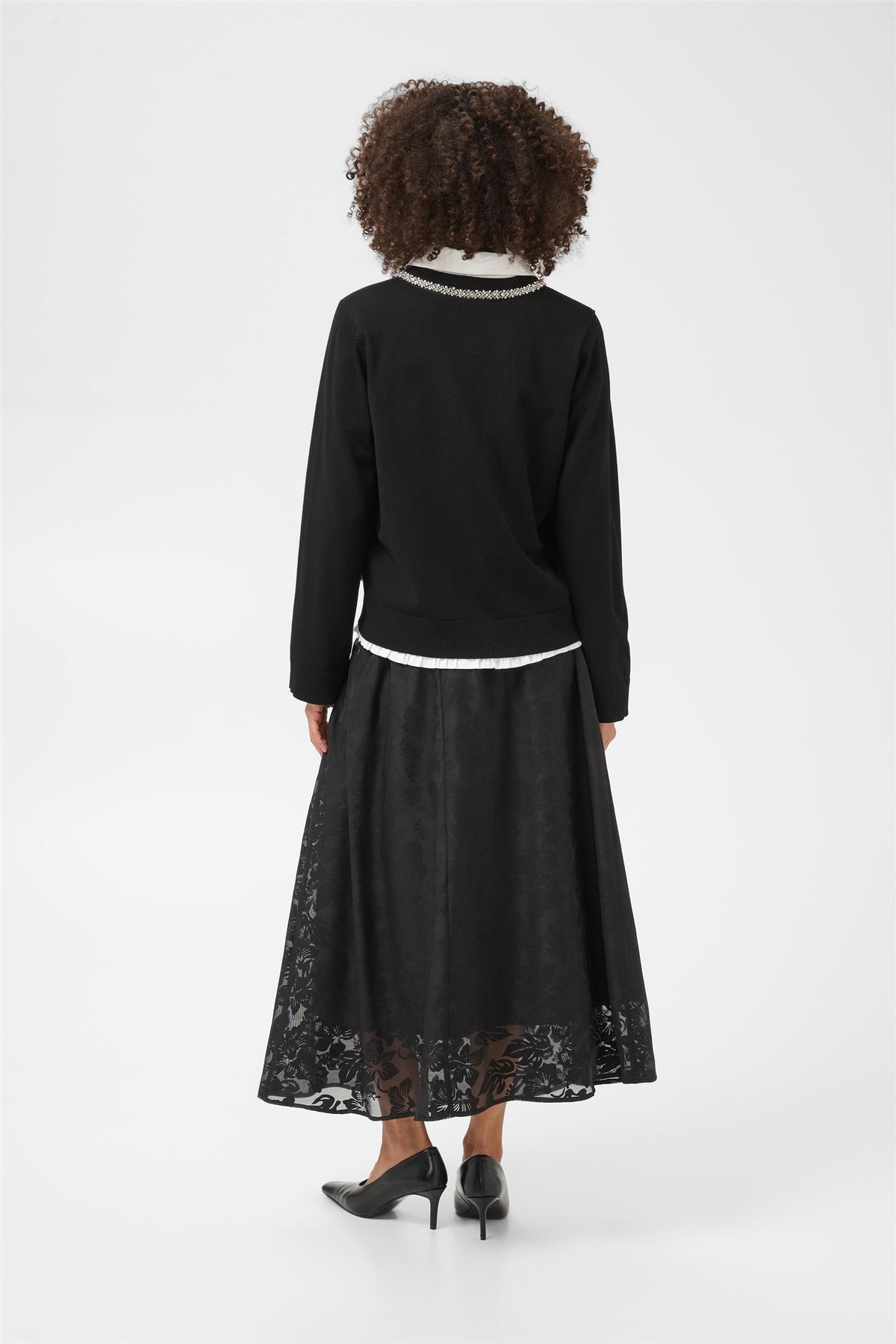 Culture Aniki AnneMarie Cardigan Insignia Blue