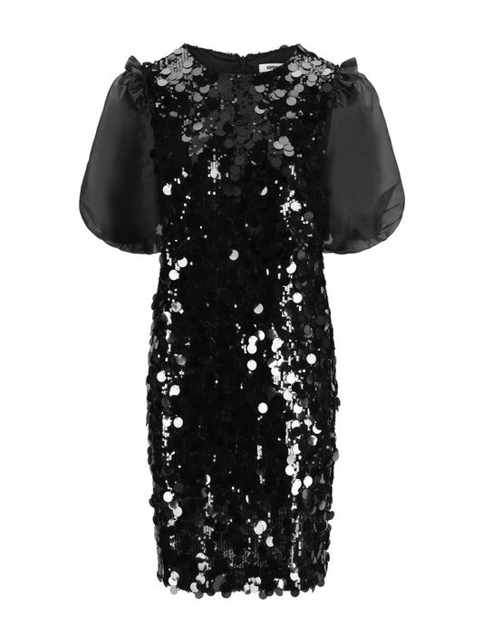 Katrin Uri Cocktail Dress Black
