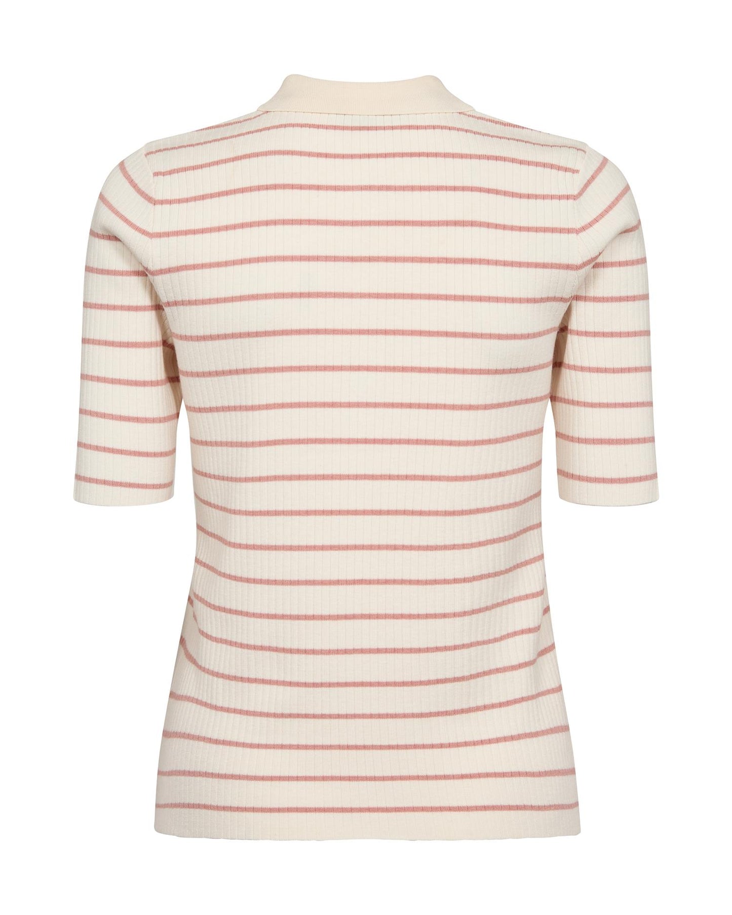 Mos Mosh Caliz Stripe Knit Peachy