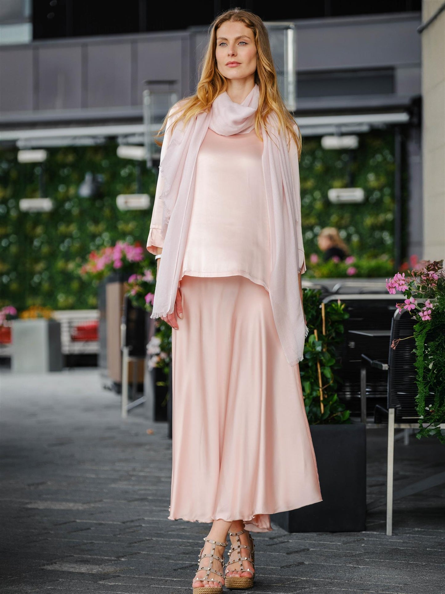 Ane Mone Amira Skirt Pale Rose