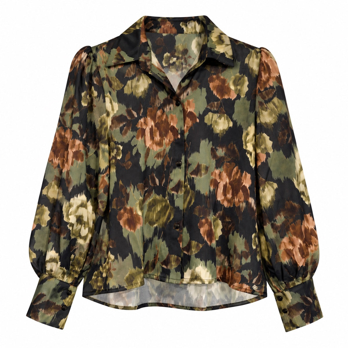 Rah Oslo Shirt Printed Verde