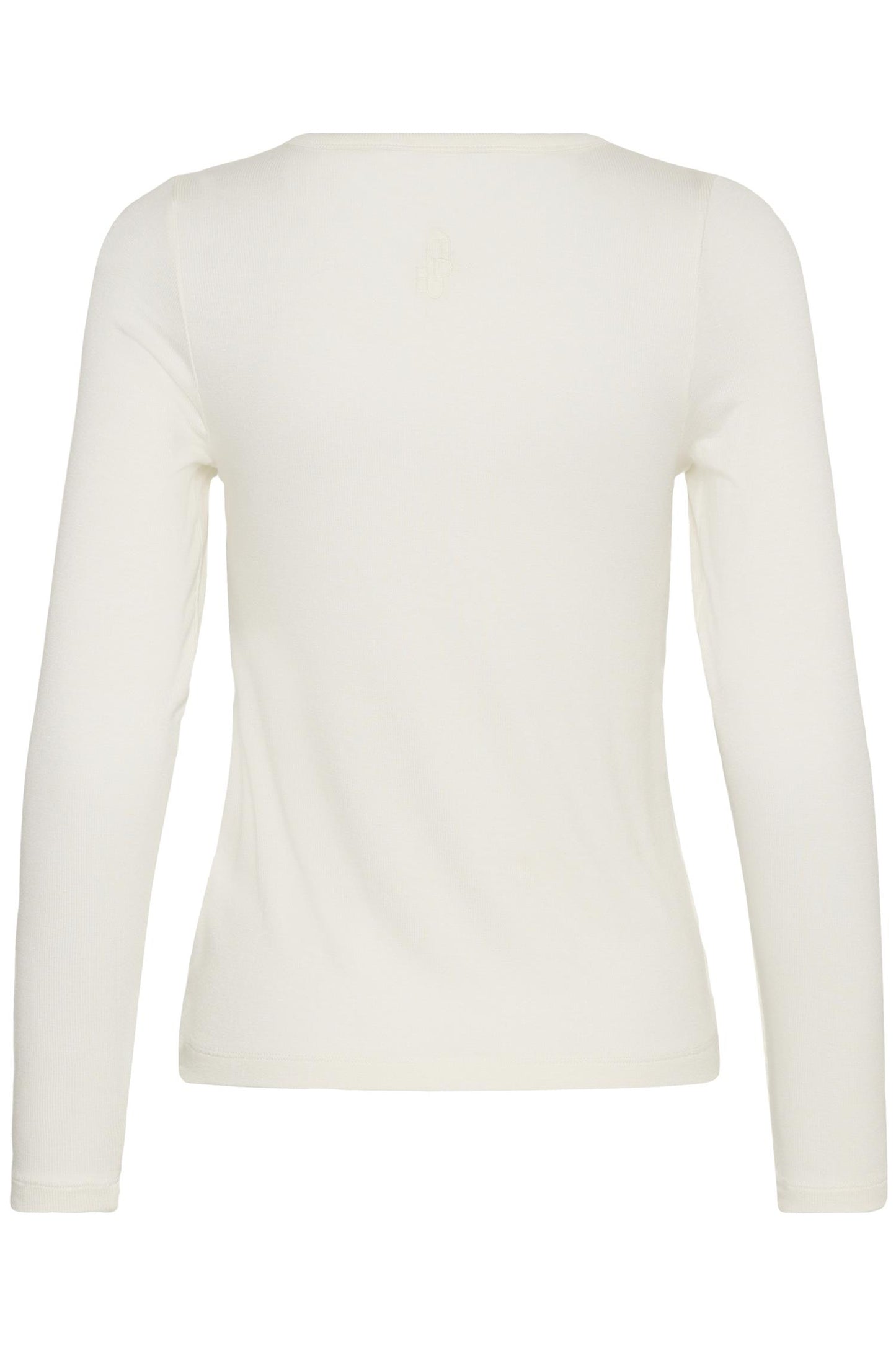 Culture Nia Juliet LS T-shirt White