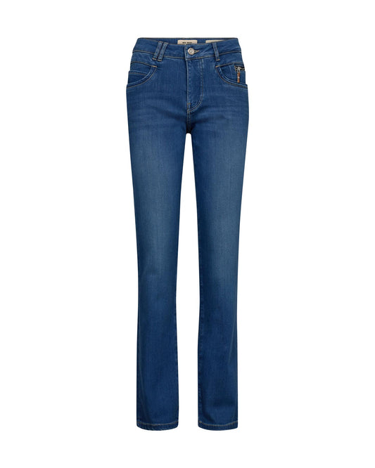 Mos Mosh Carla Naomi Deluxe Jeans Mid Blue