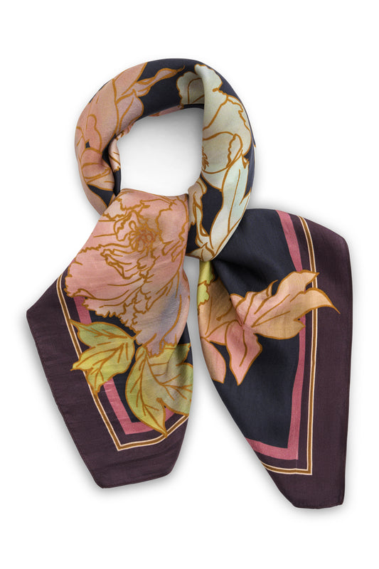 Katrin Uri Timeless Silk Scarf