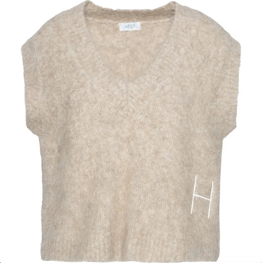 HÉST Pernille Vest Savannah Tan