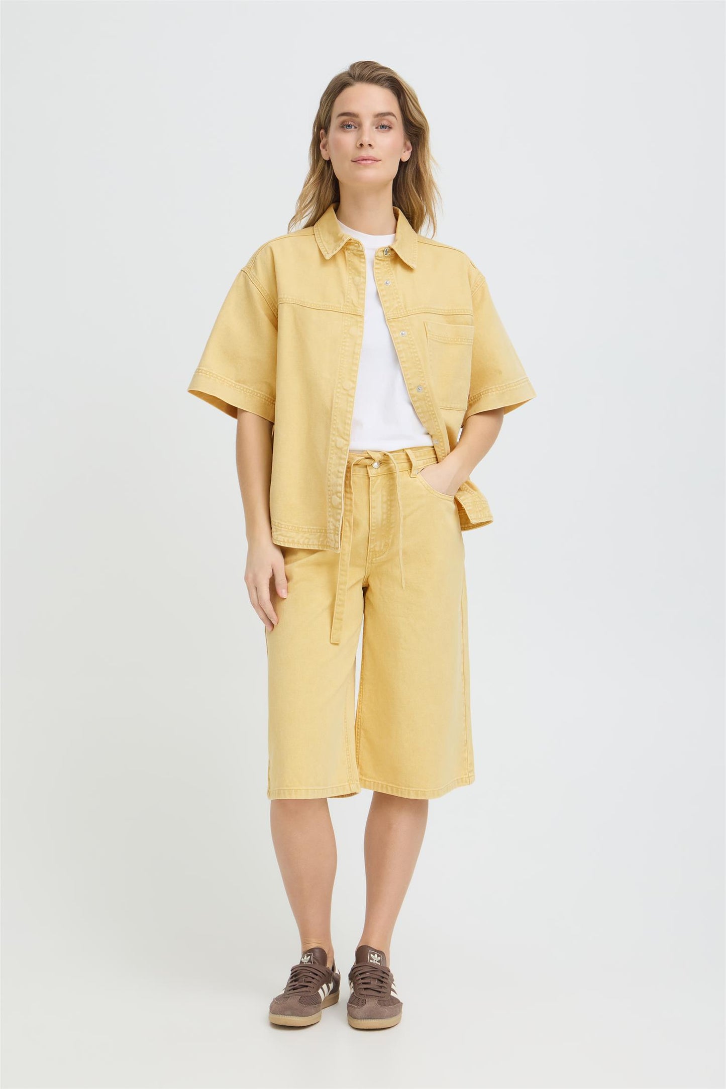 Pulz Cindy Shorts Sunlight