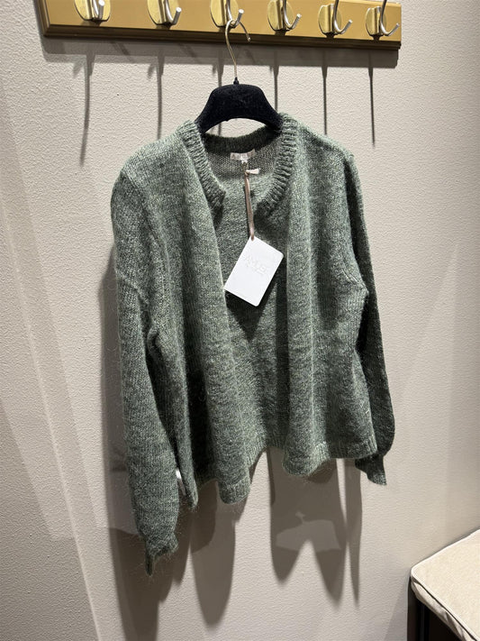 Amuse by Veslemøy Julie Cardigan Olive