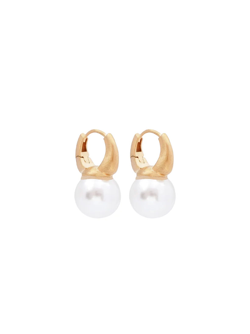 Farmhouse Camilla Øhrling Kate Pearl Earrings