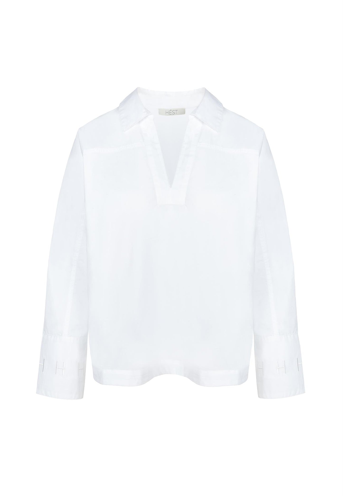 HÉST Miriam Shirt White Alyssum
