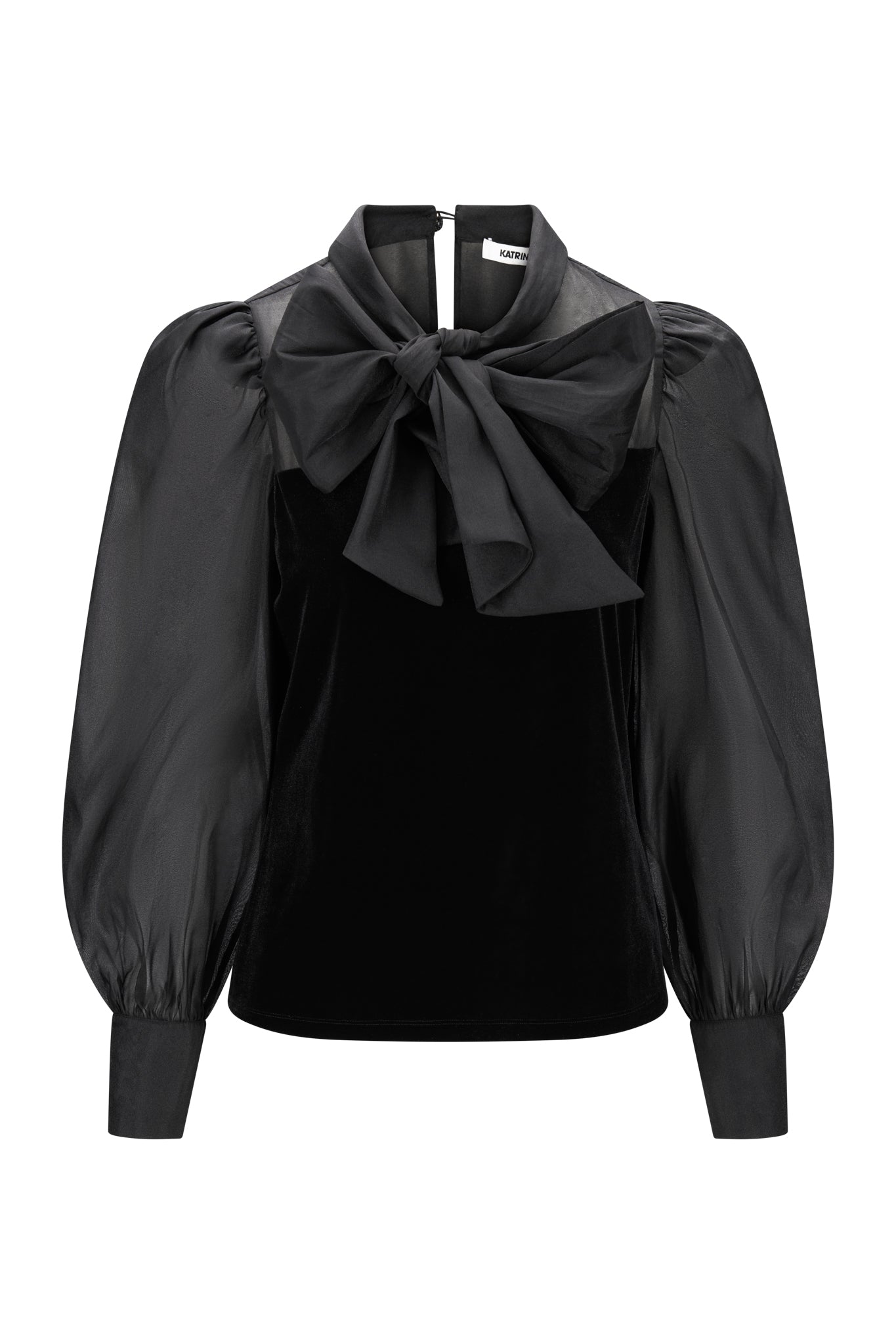 Katrin Uri Sabine Blouse Black