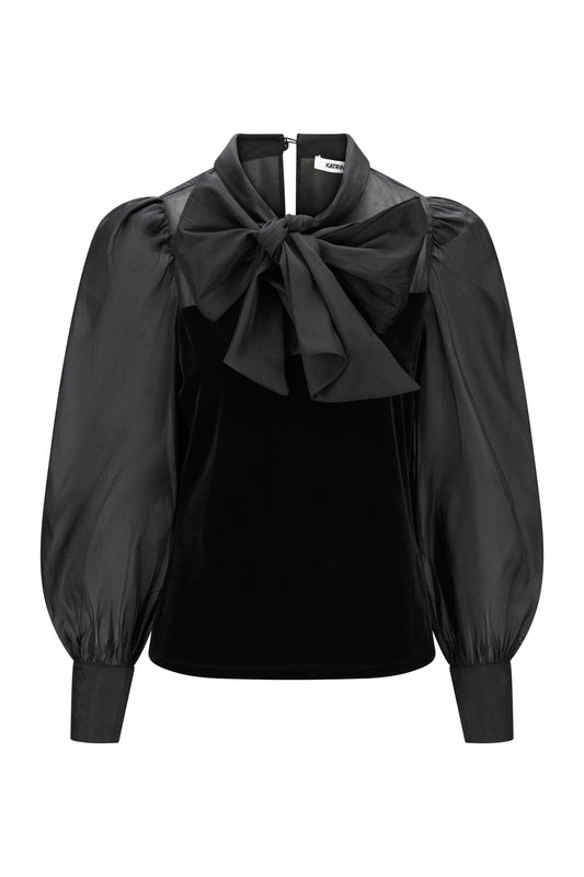 Katrin Uri Sabine Blouse Black