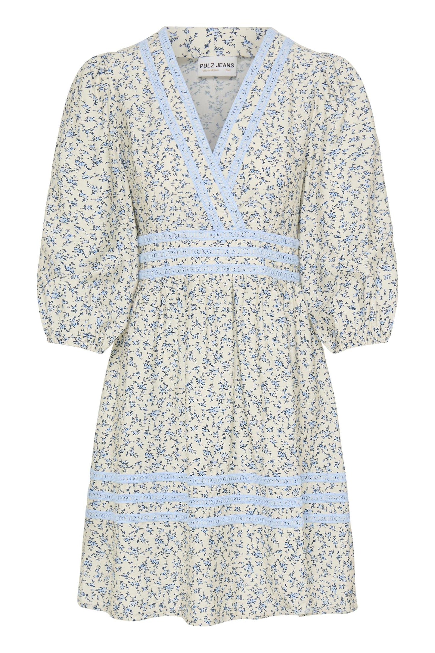 Pulz Conja Dress Short Egret