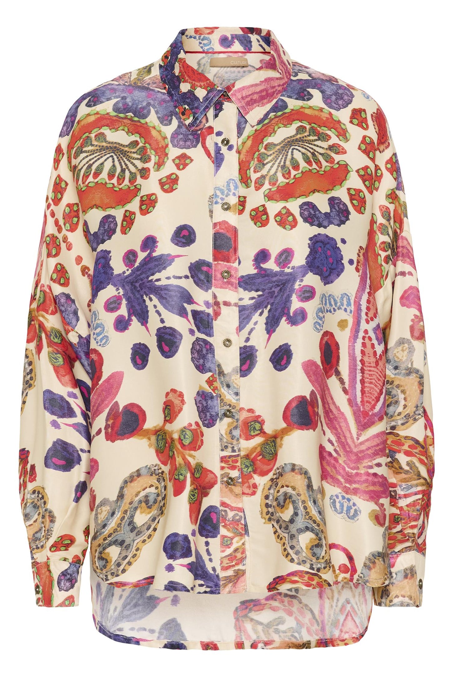 Culture Mandy Shirt Blue/Pink