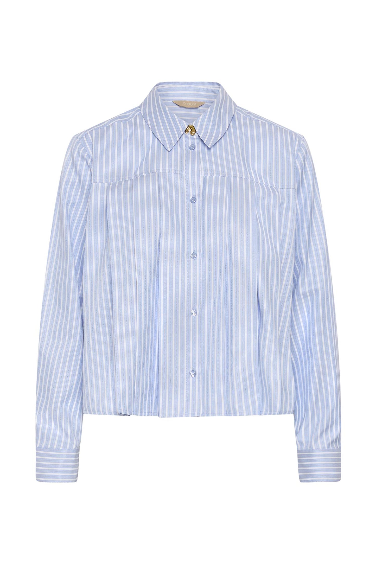 Culture Manga Shirt Blue/White Stripe