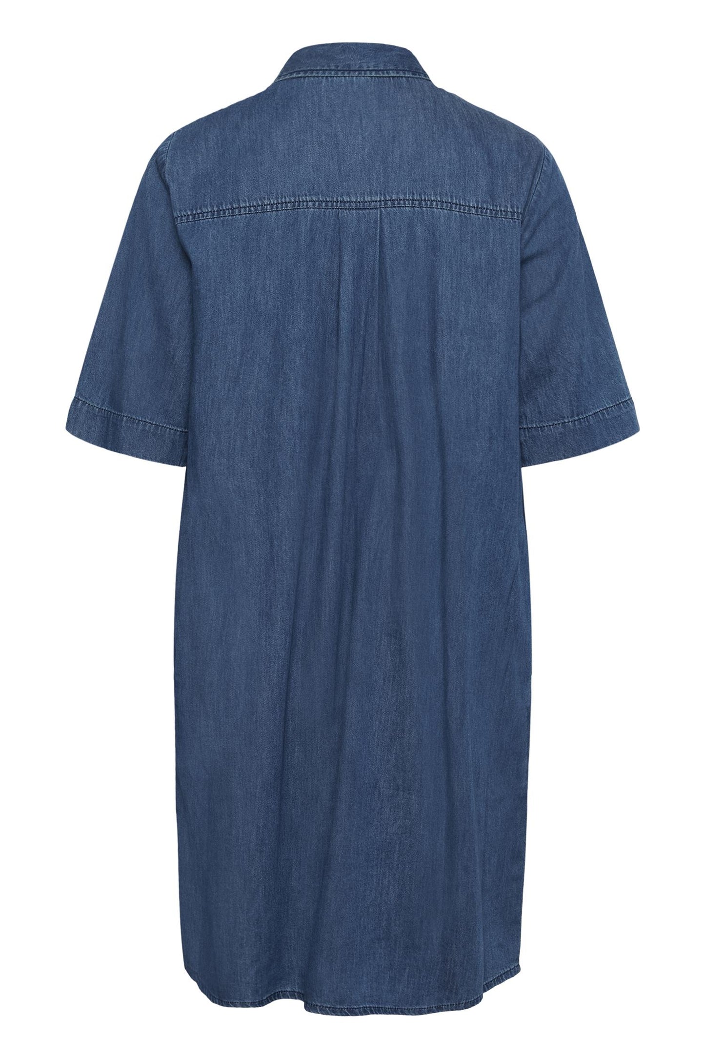 Culture Maxy Arpa Dress Dark Blue Wash
