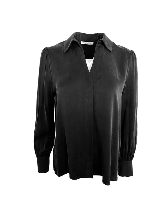 Amuse by Veslemøy Lisa Blouse Black