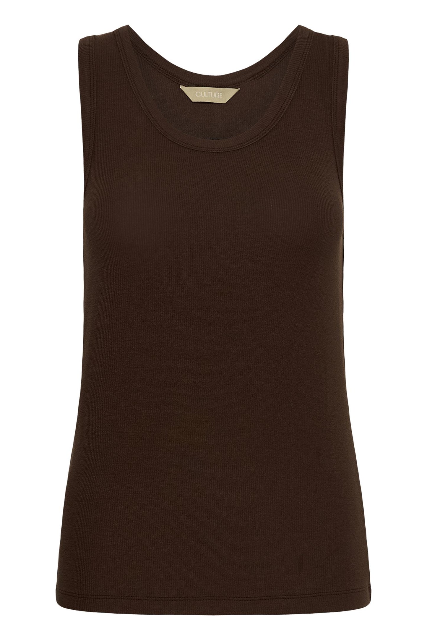 Culture Juliet Tank Top Coffee Bean