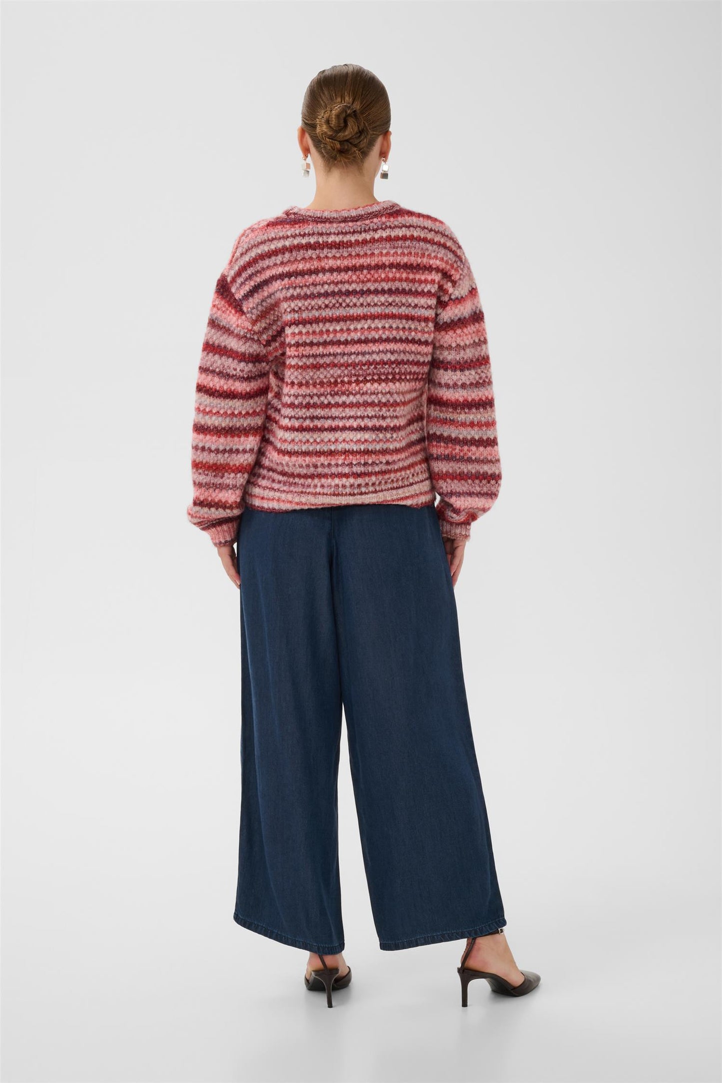 Culture Ilsa Pants Dark Blue Wash