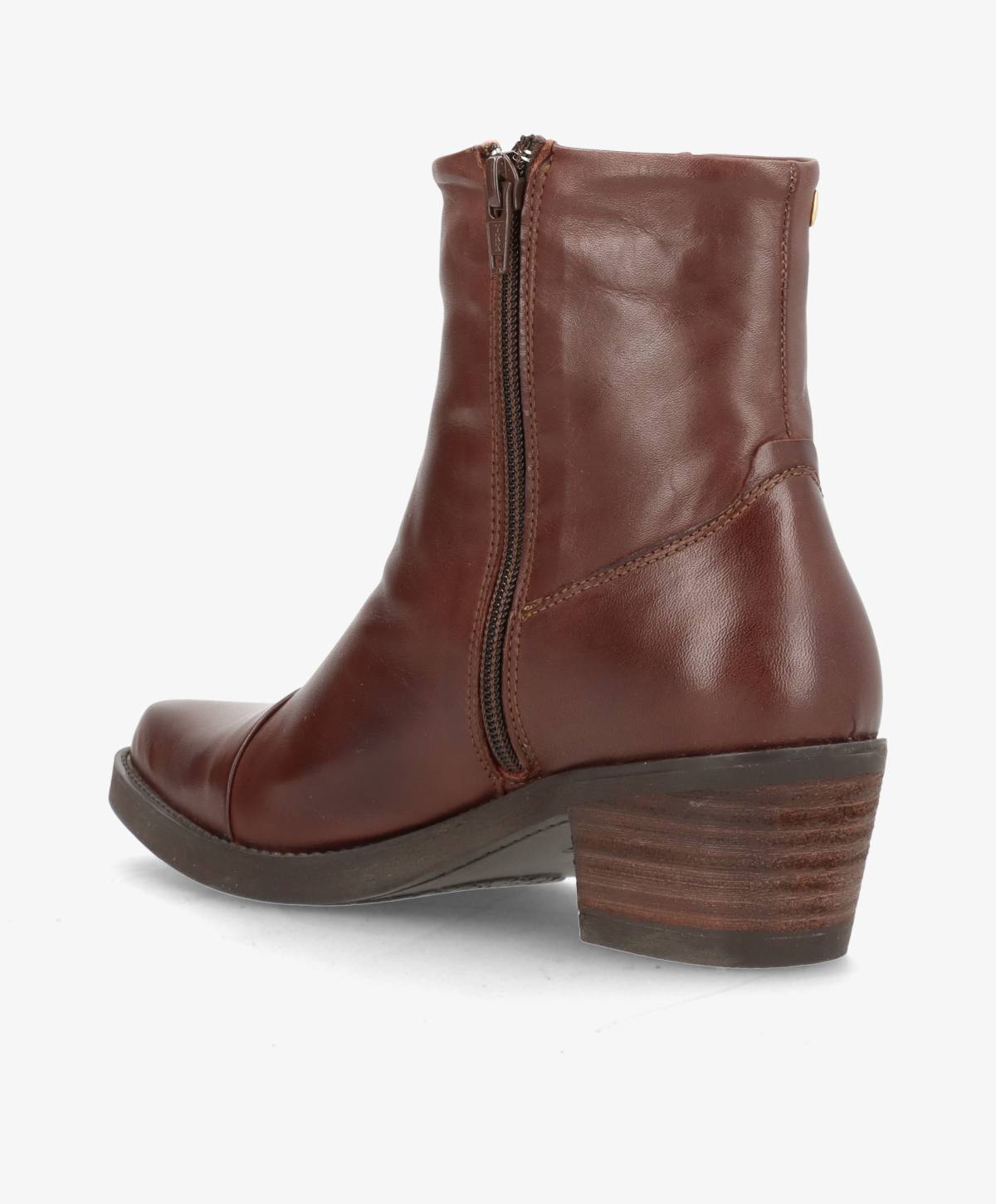 Shoedesign Copenhagen Carmina Ebony Leather