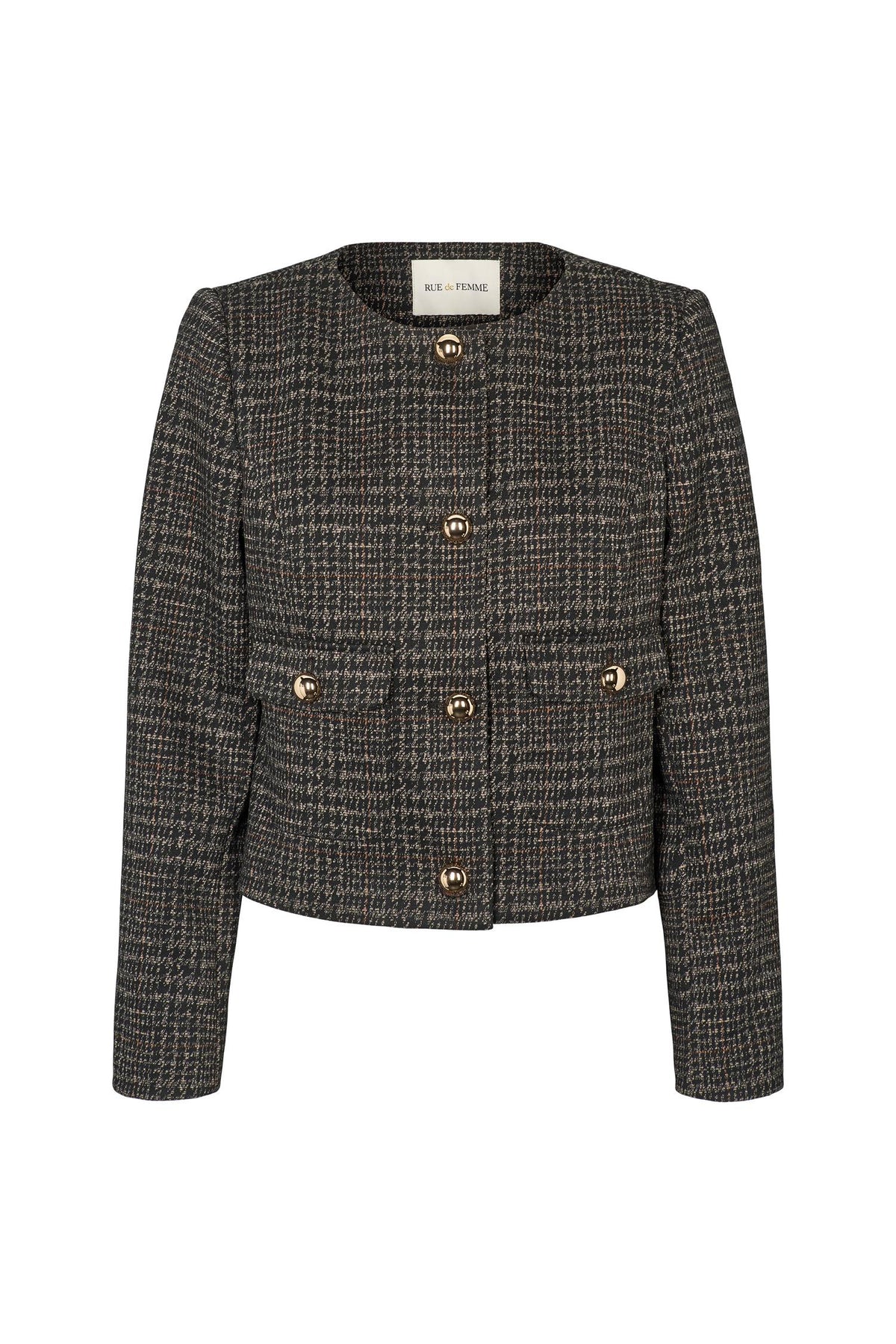 Rue de Femme Yoko Blazer Black
