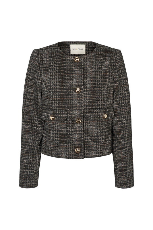 Rue de Femme Yoko Blazer Black