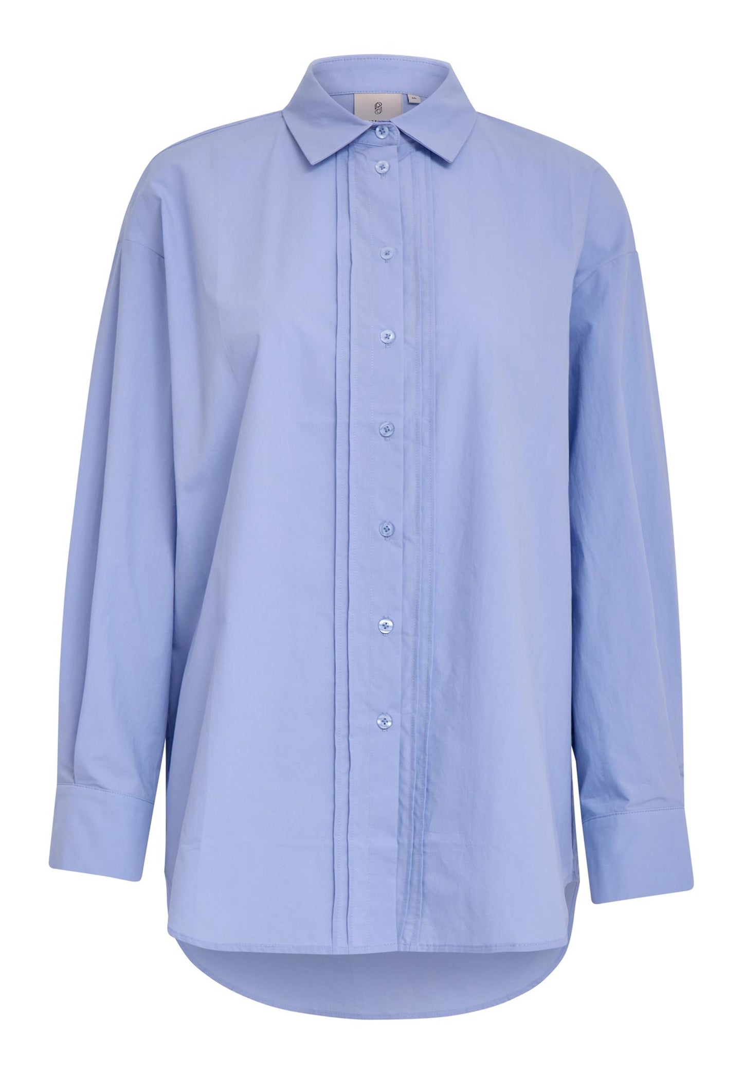 Peppercorn Fiona Long Sleeve Shirt Allure Blue