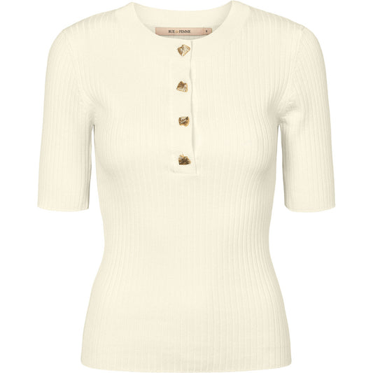 Rue de Femme Softy Fennec Knit White