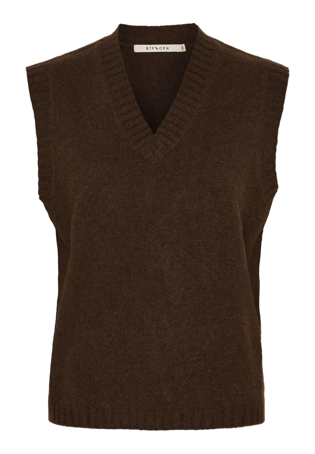 Notyz BTF Iris Yak Vest Brown