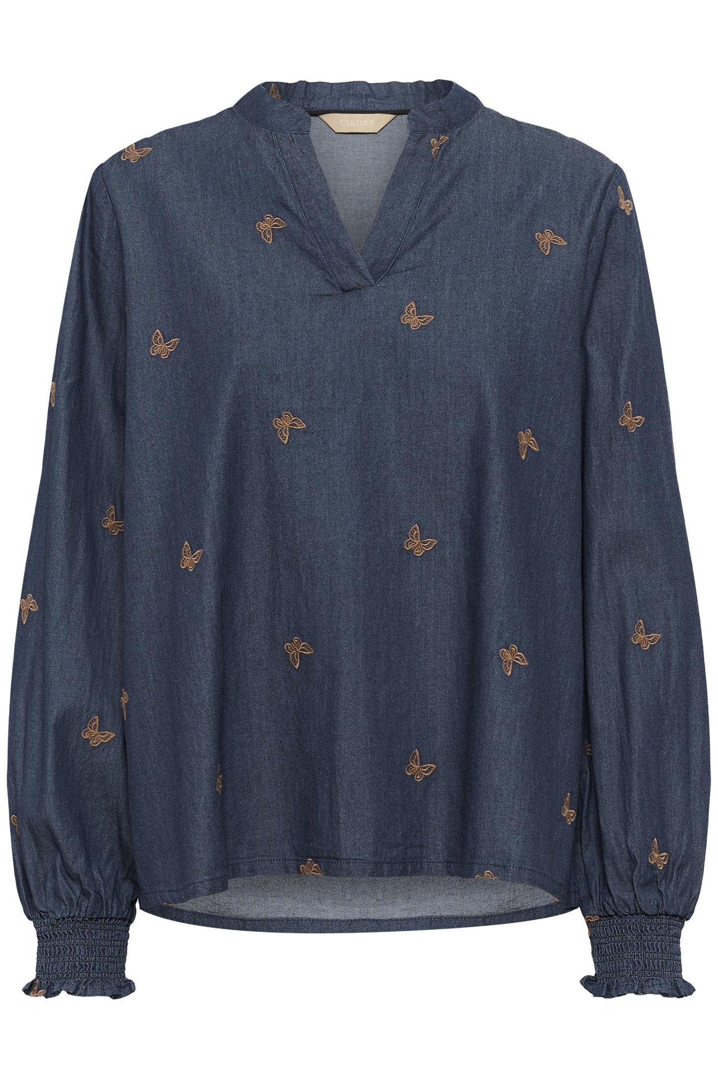 Culture Filipa Michelle Blouse Rinse Wash