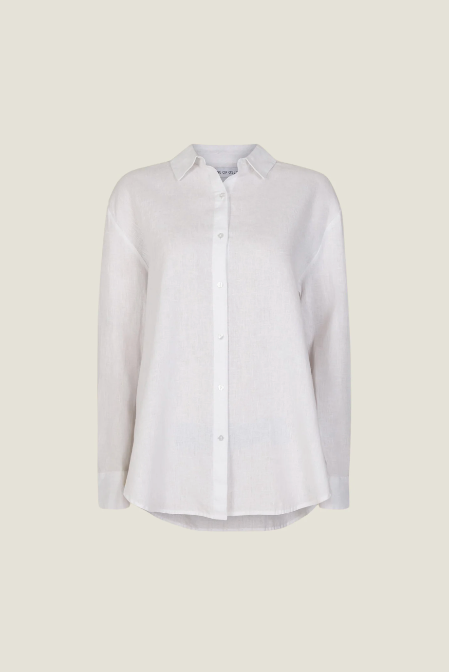 Line of Oslo Basic Shirt White