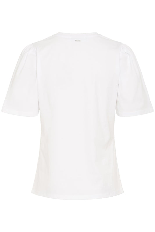 Pulz Faith SS Tshirt Bright White