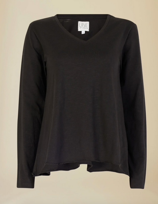 Line of Oslo Pricilla Sweater Black