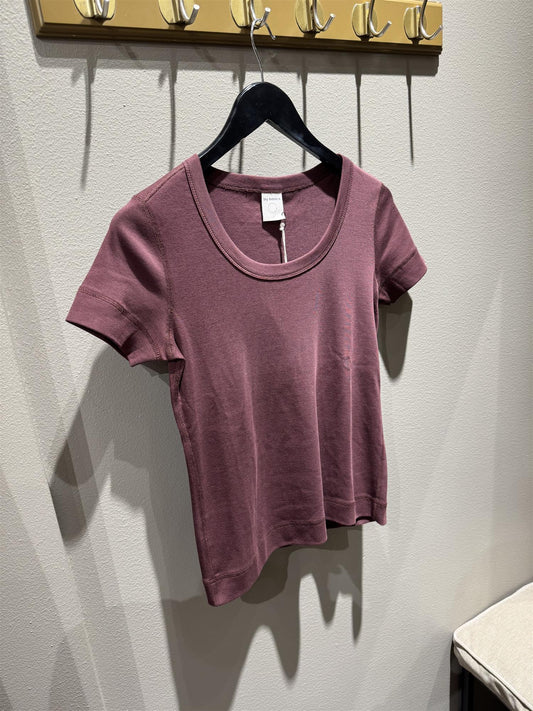 By Basics T-Shirt O-Neck Burgundy
